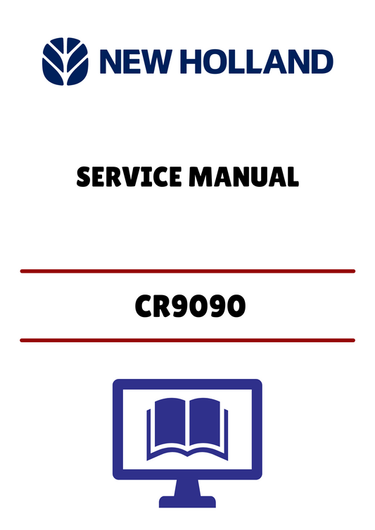 NEW HOLLAND CR9090 TIER 4A (47712609) SERVICE MANUAL - PDF FILE