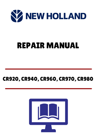 Unlock the full potential of your New Holland CR series combines with the comprehensive Repair Manual (604.64.971.00) in PDF format. This essential guide covers models CR920, CR940, CR960, CR970, and CR980, providing you with detailed instructions and insights to keep your machinery running smoothly.