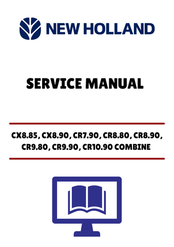 Unlock the full potential of your New Holland combine with the comprehensive Service Manual (PDF file) designed for models CX7.80, CX7.90, CX8.70, CX8.80, CX8.85, CX8.90, CR7.90, CR8.80, CR8.90, CR9.80, CR9.90, and CR10.90. This essential resource provides detailed instructions and insights to ensure optimal performance and maintenance of your equipment.