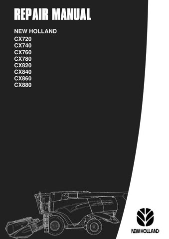 Unlock the full potential of your New Holland CX series combine harvesters with the comprehensive Service Manual (48149953) in PDF format. This essential guide covers models CX720, CX740, CX760, CX780, CX820, CX840, CX860, and CX880, providing detailed instructions for maintenance, troubleshooting, and repairs. With clear diagrams and step-by-step procedures, you can ensure optimal performance and longevity of your equipment, saving time and reducing downtime. Invest in this invaluable resource today and ke