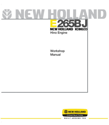 Unlock the full potential of your New Holland E265BJ Hydraulic Excavator with the comprehensive Workshop Manual (84176535) in PDF format. This essential guide provides detailed schematics, maintenance tips, and troubleshooting advice, ensuring you can keep your equipment running smoothly and efficiently. Perfect for both seasoned professionals and DIY enthusiasts, this manual is your go-to resource for maximizing performance and minimizing downtime. Invest in your machinery's longevity and enhance your oper