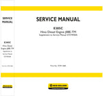  Unlock the full potential of your New Holland E385C with the comprehensive Hino J08E-TM Diesel Engine Service Manual (Part No. 47391168A). This expertly crafted PDF file is your go-to resource for detailed maintenance procedures, troubleshooting tips, and essential specifications, ensuring your engine operates at peak performance. With easy navigation and clear illustrations, this manual empowers you to tackle repairs confidently, saving you time and money. Invest in your equipment's longevity and efficien