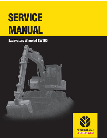 Unlock the full potential of your New Holland EW160 Excavator with the comprehensive Service Manual (73179372) in PDF format. This essential guide provides detailed instructions, schematics, and troubleshooting tips to ensure your machine operates at peak performance. Whether you're a seasoned technician or a DIY enthusiast, this manual is designed to simplify maintenance and repairs, saving you time and money. Invest in your equipment's longevity and efficiency today!