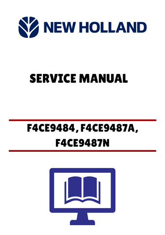 NEW HOLLAND F4CE9484 NEF TIER 3 (47597655) SERVICE MANUAL - PDF FILE