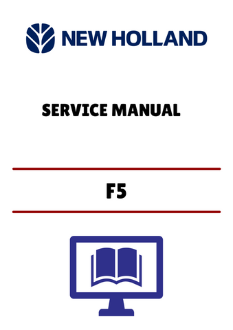 NEW HOLLAND F5 TIER 4B (47730922) SERVICE MANUAL - PDF FILE