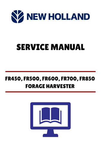 Enhance your maintenance routine with the NEW HOLLAND FR450, FR500, FR600, FR700, FR850 FORAGE HARVESTER SERVICE MANUAL. This comprehensive PDF file is designed to provide you with all the essential information needed to keep your forage harvester running smoothly and efficiently.