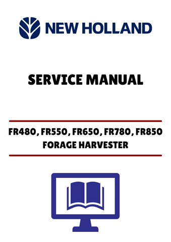 Enhance your maintenance routine with the NEW HOLLAND FR480, FR550, FR650, FR780, FR850 FORAGE HARVESTER SERVICE MANUAL. This comprehensive PDF file is designed to provide you with all the essential information needed to keep your forage harvester running smoothly and efficiently.