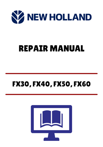 Unlock the full potential of your New Holland FX series with our comprehensive Repair Manual (Model: 604.66.121.00). This PDF file is designed specifically for the FX30, FX40, FX50, and FX60 models, providing you with detailed instructions and insights to keep your equipment running smoothly.