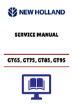 NEW HOLLAND GT65, GT75, GT85 (40006540) SERVICE MANUAL - PDF FILE