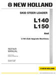Unlock the full potential of your New Holland L140 and L150 skid-steer loaders with the comprehensive Repair Manual (Part No. 87634743) in PDF format. This essential guide provides detailed schematics, troubleshooting tips, and step-by-step repair instructions, ensuring you can maintain and repair your equipment with confidence. Save time and money by tackling repairs yourself, and keep your machinery running smoothly for years to come. Perfect for both seasoned professionals and DIY enthusiasts, this manu