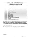 Unlock the full potential of your New Holland L160 and L170 skid steer loaders with the comprehensive repair manual (part number 87634734) in PDF format. This essential guide provides detailed instructions, diagrams, and troubleshooting tips to help you maintain and repair your equipment efficiently. Whether you're a seasoned mechanic or a DIY enthusiast, this manual ensures you have the knowledge and resources to keep your skid steer running smoothly, saving you time and money on costly repairs. Don't miss