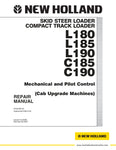 Unlock the full potential of your New Holland L180, L185, L190, C185, and C190 loaders with the comprehensive Repair Manual (Part No. 87630288) in PDF format. This essential guide provides detailed instructions, diagrams, and troubleshooting tips to ensure your equipment runs smoothly and efficiently. Whether you're a seasoned mechanic or a DIY enthusiast, this manual is designed to help you tackle repairs with confidence, saving you time and money. Don't let maintenance challenges slow you down download yo