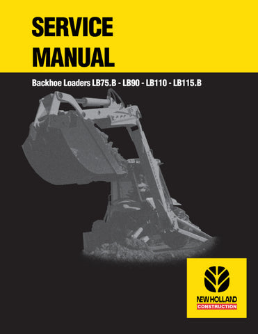Unlock the full potential of your New Holland LB75.B, LB90, LB110, and LB115.B loaders with the comprehensive Service Manual (604.56.061.00) in PDF format. This essential guide provides detailed instructions, diagrams, and troubleshooting tips to ensure your equipment operates at peak performance. Whether you're a seasoned technician or a DIY enthusiast, this manual is designed to simplify maintenance and repairs, saving you time and money. Invest in your machinery's longevity and efficiency today!