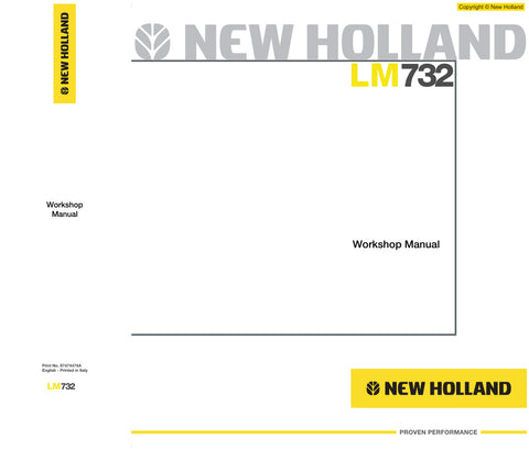 Unlock the full potential of your New Holland LM732 with the comprehensive Workshop Manual (Part Number: 87474474A) in PDF format. This essential guide provides detailed instructions, diagrams, and troubleshooting tips to ensure your equipment operates at peak performance. Whether you're a seasoned technician or a DIY enthusiast, this manual is designed to simplify maintenance and repairs, saving you time and money. Don't miss out on the opportunity to enhance your machinery's longevity and efficiency downl