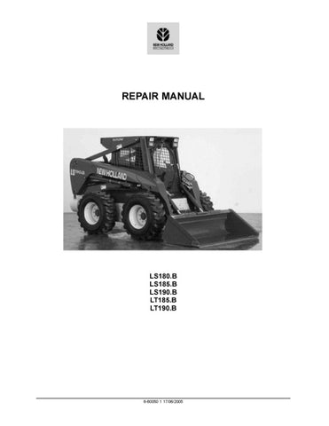 Unlock the full potential of your New Holland equipment with the comprehensive Service Manual for models LS180.B, LS185.B, LS190.B, LT185.B, and LT190.B. This PDF file, catalog number 87458411, provides detailed insights into maintenance, troubleshooting, and repair procedures, ensuring your machinery operates at peak performance. With easy navigation and clear illustrations, this manual is an essential resource for both professionals and DIY enthusiasts, helping you save time and money on repairs. Invest i