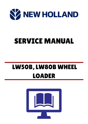 Unlock the full potential of your New Holland LW50B and LW80B Wheel Loaders with our comprehensive Service Manual (60367191NA). This PDF file is designed to provide you with detailed insights and step-by-step instructions for maintenance and repairs, ensuring your equipment operates at peak performance.