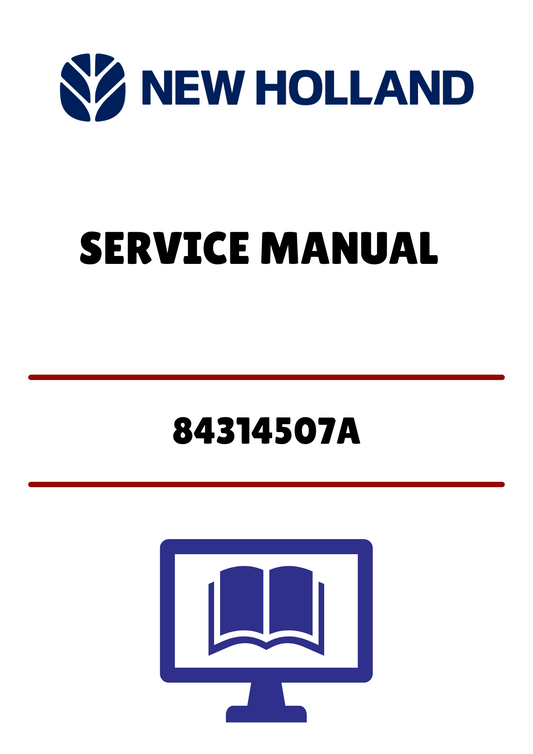  Unlock the full potential of your New Holland Maize Header with the comprehensive Service Manual (84314507A) in PDF format. This essential guide provides detailed instructions and insights to ensure optimal performance and maintenance of your equipment.