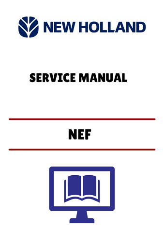 NEW HOLLAND NEF TIER 2 (47899763) SERVICE MANUAL - PDF FILE