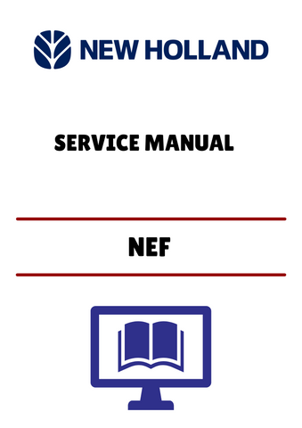 NEW HOLLAND NEF TIER 4B (48076871) SERVICE MANUAL - PDF FILE