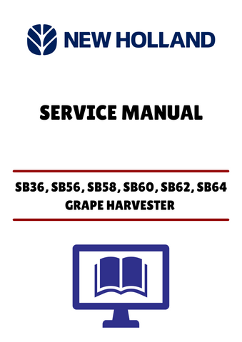  Unlock the full potential of your New Holland grape harvester with the comprehensive service manual (6048223100) designed specifically for models SB36, SB56, SB58, SB60, SB62, and SB64. This PDF file is an essential resource for operators and technicians alike, providing detailed insights into maintenance, troubleshooting, and repair procedures.