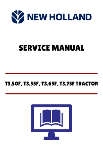 Unlock the full potential of your New Holland T3.50F, T3.55F, T3.65F, and T3.75F tractors with our comprehensive service manual. This PDF file is designed to provide you with detailed insights and step-by-step instructions for maintenance and repairs, ensuring your tractor operates at peak performance.