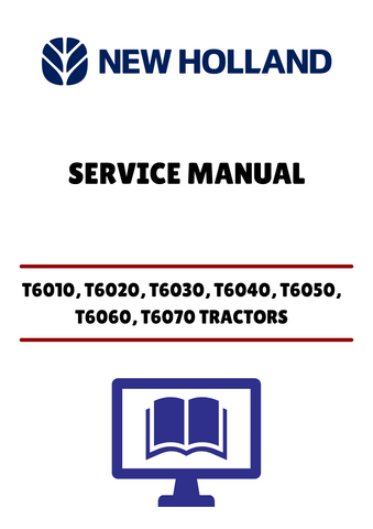 Unlock the full potential of your New Holland T6010 to T6070 tractors with the comprehensive Service Manual (84276574A) in PDF format. This essential guide provides detailed insights into maintenance, troubleshooting, and repair procedures, ensuring your equipment operates at peak performance.