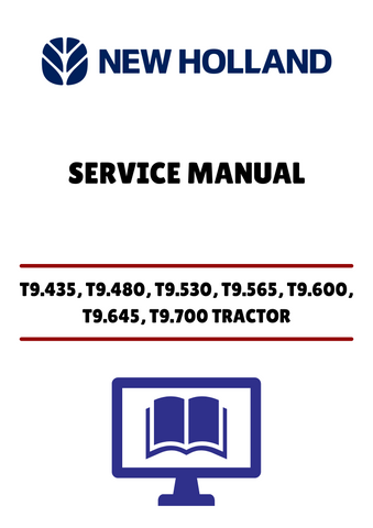 Unlock the full potential of your New Holland T9 series tractor with the comprehensive Service Manual (48193210) available in PDF format. This essential guide provides detailed instructions and insights for models T9.435, T9.480, T9.530, T9.565, T9.600, T9.645, and T9.700, ensuring you have the information you need at your fingertips.