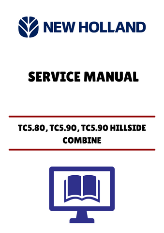 Enhance your maintenance routine with the NEW HOLLAND TC5.80, TC5.90, and TC5.90 HILLSIDE COMBINE Service Manual. This comprehensive PDF file is designed to provide you with all the essential information needed to keep your combine running smoothly and efficiently.