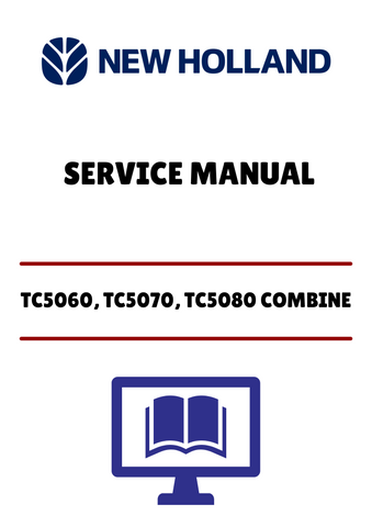  Enhance your maintenance routine with the NEW HOLLAND TC5060, TC5070, TC5080 COMBINE Service Manual (47663637). This comprehensive PDF file is designed to provide you with all the essential information needed to keep your combine running smoothly and efficiently