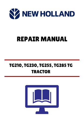 Unlock the full potential of your New Holland TG210, TG230, TG255, and TG285 tractors with our comprehensive Repair Manual (87367126). This PDF file is designed to provide you with detailed guidance on maintenance, troubleshooting, and repairs, ensuring your equipment operates at peak performance.