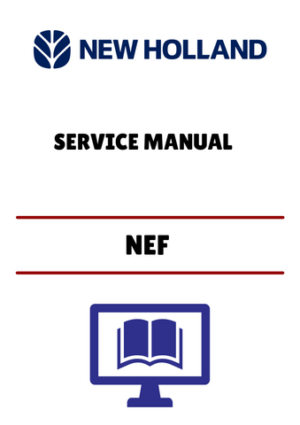 NEW HOLLAND NEF TIER 4B (48076871) SERVICE MANUAL - PDF FILE