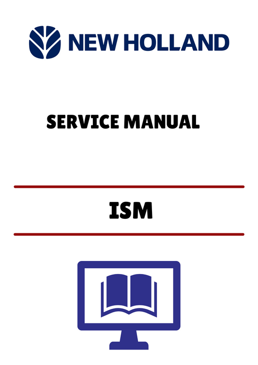 NEW HOLLAND TIER 4 (47632284) SERVICE MANUAL - PDF FILE