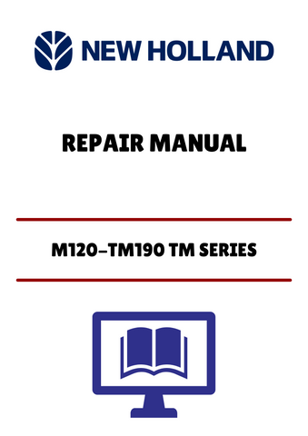 Unlock the full potential of your New Holland TM120-TM190 series tractor with our comprehensive Repair Manual (PDF file). This essential guide provides detailed instructions and diagrams, ensuring you have the information needed to perform maintenance and repairs with confidence.