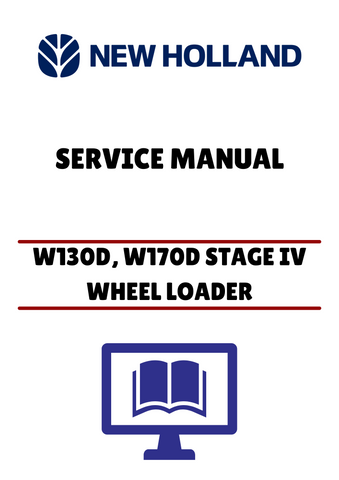  Unlock the full potential of your New Holland W130D and W170D Stage IV Wheel Loaders with our comprehensive service manual. This PDF file is designed to provide you with detailed insights and step-by-step instructions for maintenance and repairs, ensuring your equipment operates at peak performance.