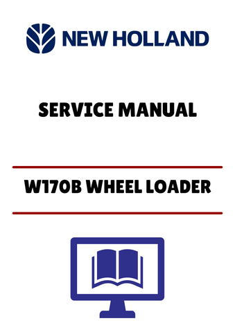 Unlock the full potential of your New Holland W170B Wheel Loader with our comprehensive Service Manual (PDF file). This essential guide provides detailed instructions, diagrams, and troubleshooting tips to ensure your machine operates at peak performance