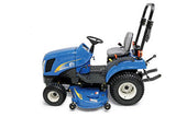 New Holand Mower Deck MC60SD 7155667016, MC72SD 715638006 Operator’s Manual 87014673 - Manual labs