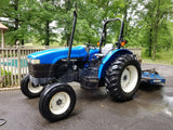 New Holand Tractor TN55, TN65, TN70, TN75 Operator’s Manual 87021351 - Manual labs