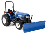 New Holand Yard Tractor 48 Inch Snow Blade 715648006 Operator’s Manual 86619977 - Manual labs
