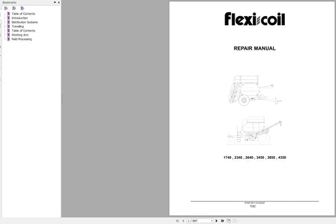 New Holland 1740, 2340, 2640, 3450, 3850, 4350 Service Repair Manual 87367160 - Manual labs