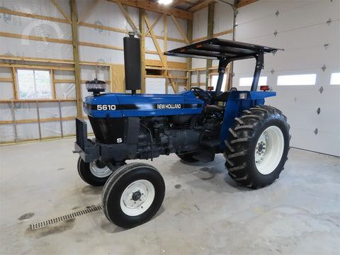 New Holland 5610S, 6610S, 7610S Tractor Service Repair Manual 87032902 - Manual labs