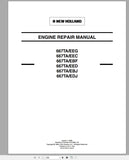 New Holland 667TA EEG, 667TA EEC, 667TA EBF, 667TA EED, 667TA EBJ, 667TA EDJ Service Repair Manual 87519804NA - Manual labs