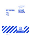 New Holland 72c 74c Grain Head Service Repair Manual 87017392 - Manual labs