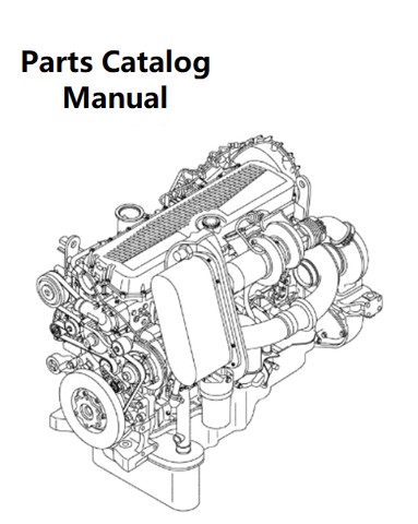 Parts Catalog Manual - New Holland B002 Engine F3DFE613J 5801779277-47496294 - PDF File Download
