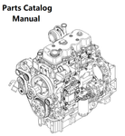 Parts Catalog Manual - New Holland B002 Engine F4DFE413S 5801788886-47422789 T4B 97KW - PDF Book (Delivery)