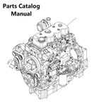 Parts Catalog Manual - New Holland B002 Engine F4DFE413T 5801788887-47422797 T4B 89KW - PDF Book (Delivery)
