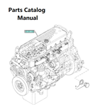 Parts Catalog Manual - New Holland B003 Engine F3HFE613A 5801863557 - PDF File Download