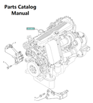 Parts Catalog Manual - New Holland B003 Engine F3HFE613C 5801863561-47692802 - PDF File Download