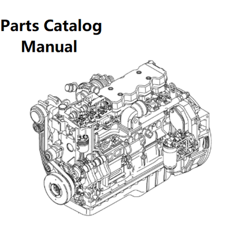 Parts Catalog Manual - New Holland B004 Engine F4HFE613F 5801743984-47524029 - PDF Book (Delivery)