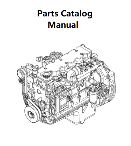 Parts Catalog Manual - New Holland B004 Engine F4HFE613S 5801751515-47538798 821F T4B LECCE - PDF Book (Delivery)