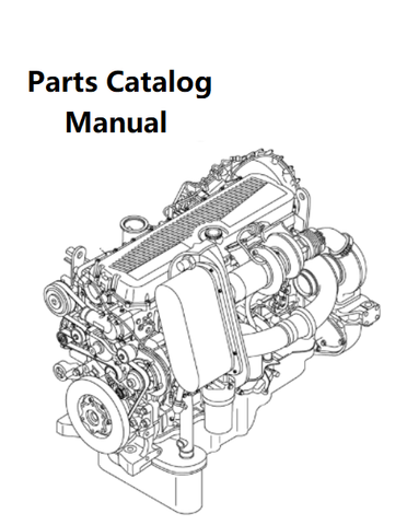 Parts Catalog Manual - New Holland B005 Engine F3DFE613F PN/5801908561 - PDF File Download